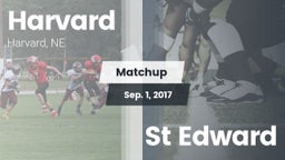 Matchup: Harvard vs. St Edward 2017