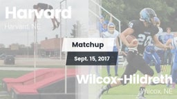 Matchup: Harvard vs. Wilcox-Hildreth  2017