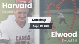 Matchup: Harvard vs. Elwood  2017