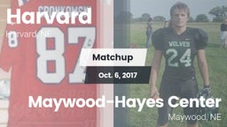 Matchup: Harvard vs. Maywood-Hayes Center 2017