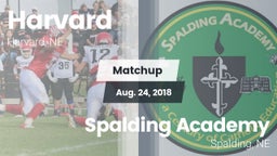 Matchup: Harvard vs. Spalding Academy  2018