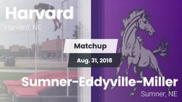 Matchup: Harvard vs. Sumner-Eddyville-Miller  2018
