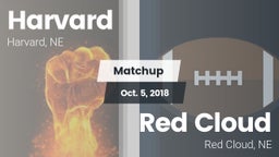 Matchup: Harvard vs. Red Cloud  2018