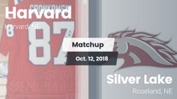 Matchup: Harvard vs. Silver Lake  2018