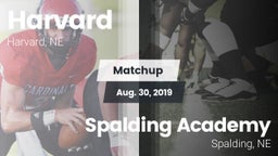Matchup: Harvard vs. Spalding Academy  2019