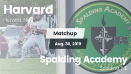 Matchup: Harvard vs. Spalding Academy  2019