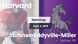 Matchup: Harvard vs. Sumner-Eddyville-Miller  2019