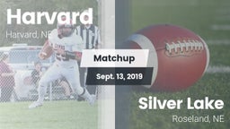 Matchup: Harvard vs. Silver Lake  2019
