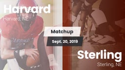 Matchup: Harvard vs. Sterling  2019