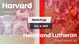 Matchup: Harvard vs. Heartland Lutheran  2019