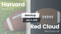 Matchup: Harvard vs. Red Cloud  2019
