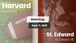 Matchup: Harvard vs. St. Edward  2020