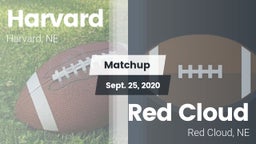 Matchup: Harvard vs. Red Cloud  2020