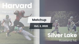 Matchup: Harvard vs. Silver Lake  2020