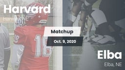 Matchup: Harvard vs. Elba  2020