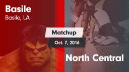 Matchup: Basile vs. North Central 2016