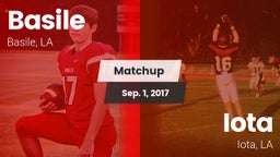 Matchup: Basile vs. Iota  2017