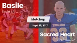 Matchup: Basile vs. Sacred Heart  2017