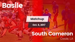 Matchup: Basile vs. South Cameron  2017