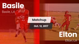 Matchup: Basile vs. Elton  2017