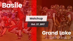 Matchup: Basile vs. Grand Lake  2017
