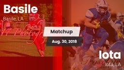 Matchup: Basile vs. Iota  2018