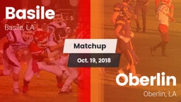 Matchup: Basile vs. Oberlin  2018
