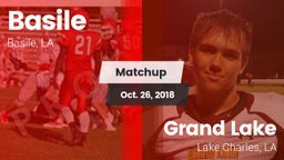 Matchup: Basile vs. Grand Lake  2018