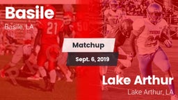 Matchup: Basile vs. Lake Arthur  2019