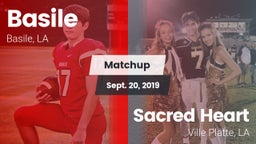 Matchup: Basile vs. Sacred Heart  2019