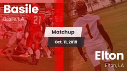 Matchup: Basile vs. Elton  2019