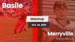 Matchup: Basile vs. Merryville  2019