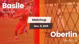 Matchup: Basile vs. Oberlin  2019