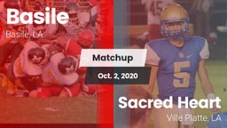 Matchup: Basile vs. Sacred Heart  2020
