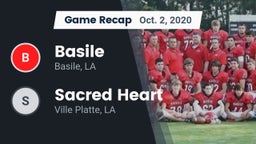 Recap: Basile  vs. Sacred Heart  2020