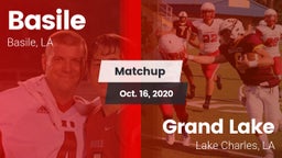 Matchup: Basile vs. Grand Lake  2020