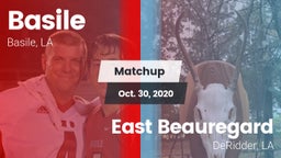 Matchup: Basile vs. East Beauregard  2020