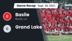 Recap: Basile  vs. Grand Lake  2021