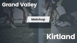 Matchup: Grand Valley vs. Kirtland 2016