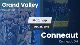 Matchup: Grand Valley vs. Conneaut  2016