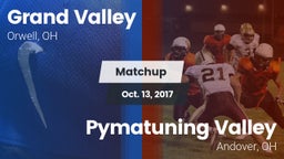 Matchup: Grand Valley vs. Pymatuning Valley  2017