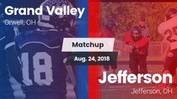 Matchup: Grand Valley vs. Jefferson  2018