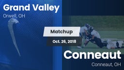 Matchup: Grand Valley vs. Conneaut  2018