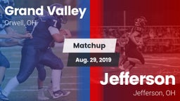 Matchup: Grand Valley vs. Jefferson  2019