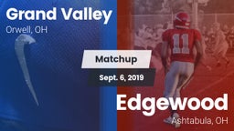 Matchup: Grand Valley vs. Edgewood  2019
