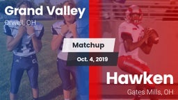 Matchup: Grand Valley vs. Hawken  2019