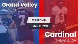 Matchup: Grand Valley vs. Cardinal  2019