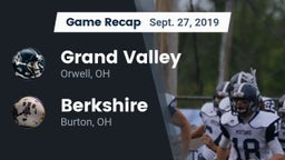 Recap: Grand Valley  vs. Berkshire  2019