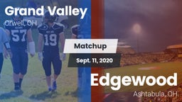 Matchup: Grand Valley vs. Edgewood  2020