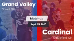 Matchup: Grand Valley vs. Cardinal  2020